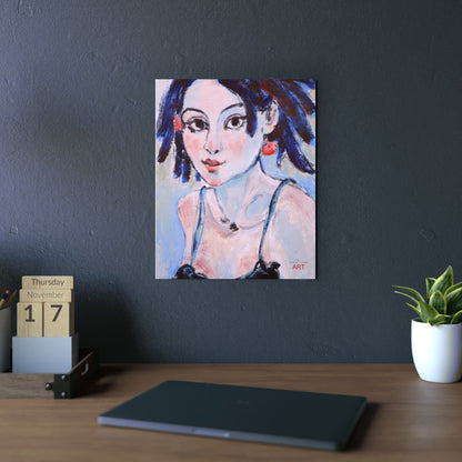 Aluminum Composite Panels -  Motiv: Sophie, H 50 cm