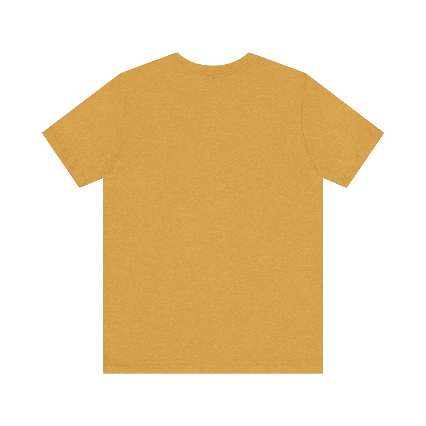 Unisex Jersey Short Sleeve Tee - Motiv: Front Giselle, im Kasten H 25 cm