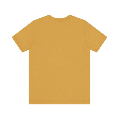 Unisex Jersey Short Sleeve Tee - Motiv: Front Giselle, im Kasten H 25 cm