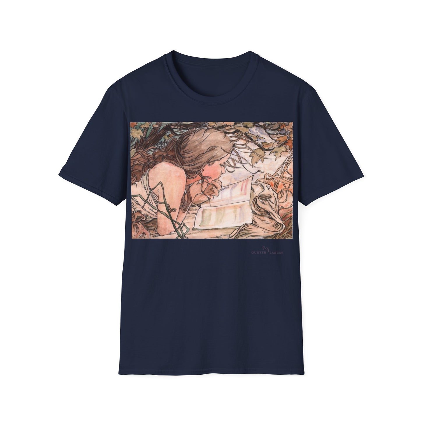 Unisex Softstyle T-Shirt - Motiv: Front Antonia