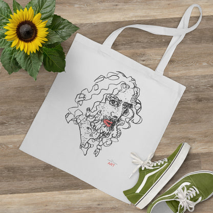 Tote Bag - Motiv:  Montenegro, einseitig bedruckt, H 30,5 cm