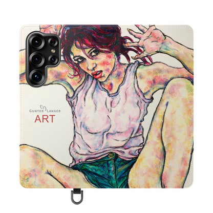 Flip Cases  - Motiv: Siegesgöttin 1