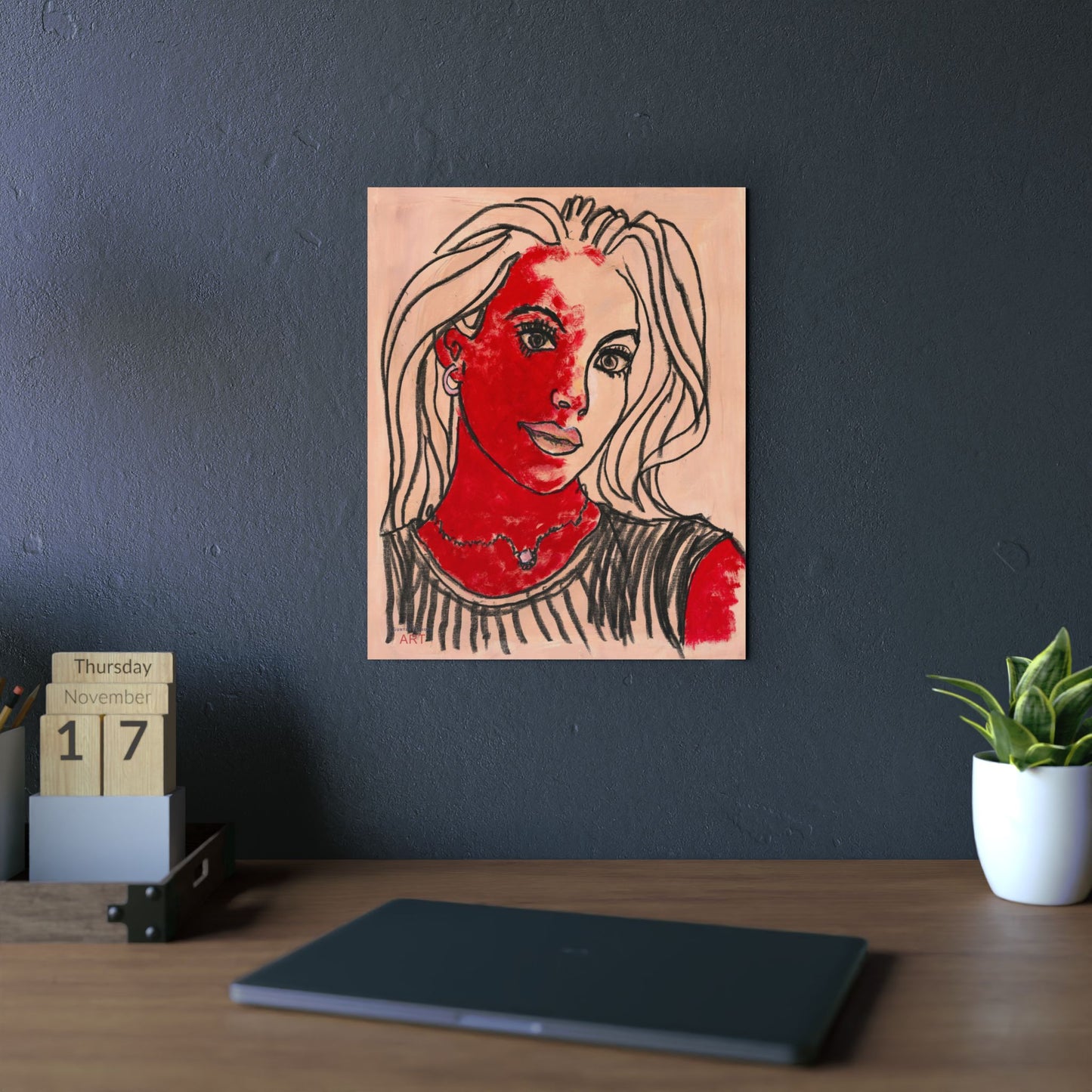 Aluminum Composite Panels - Motiv: Christina, H bis 70 cm