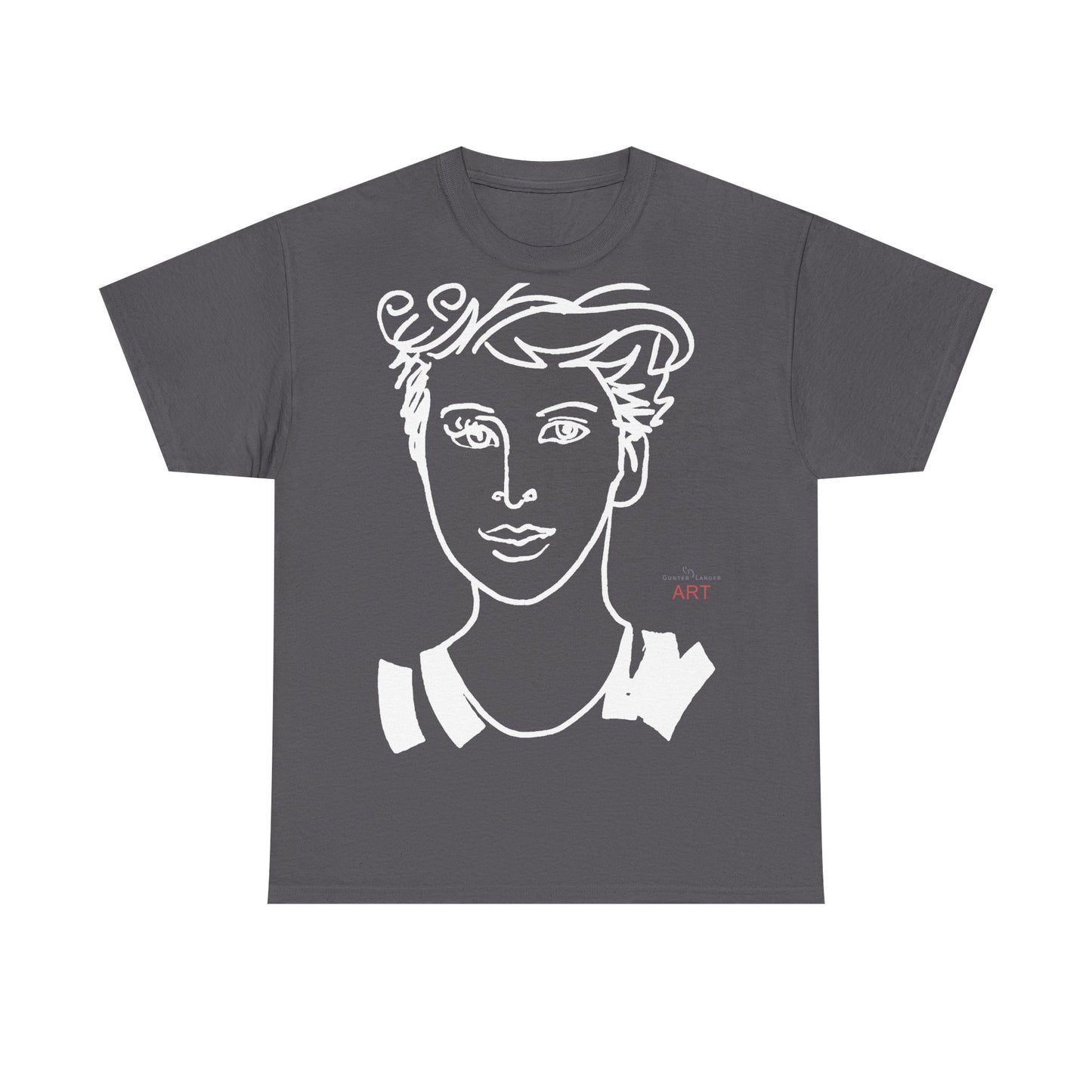 Unisex Heavy Cotton Tee - Motiv: Front Lars
