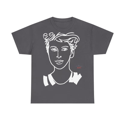 Unisex Heavy Cotton Tee - Motiv: Front Lars