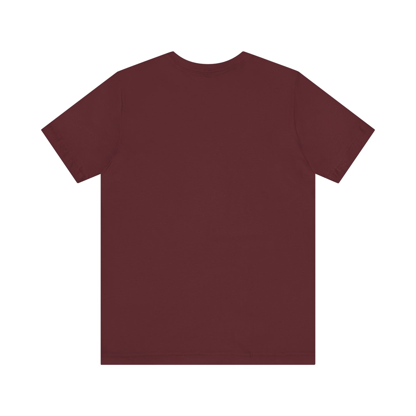 Unisex Jersey Short Sleeve Tee - Motiv: Front Mila, H 49 cm