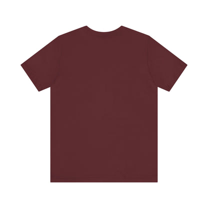 Unisex Jersey Short Sleeve Tee - Motiv: Front Mila, H 49 cm