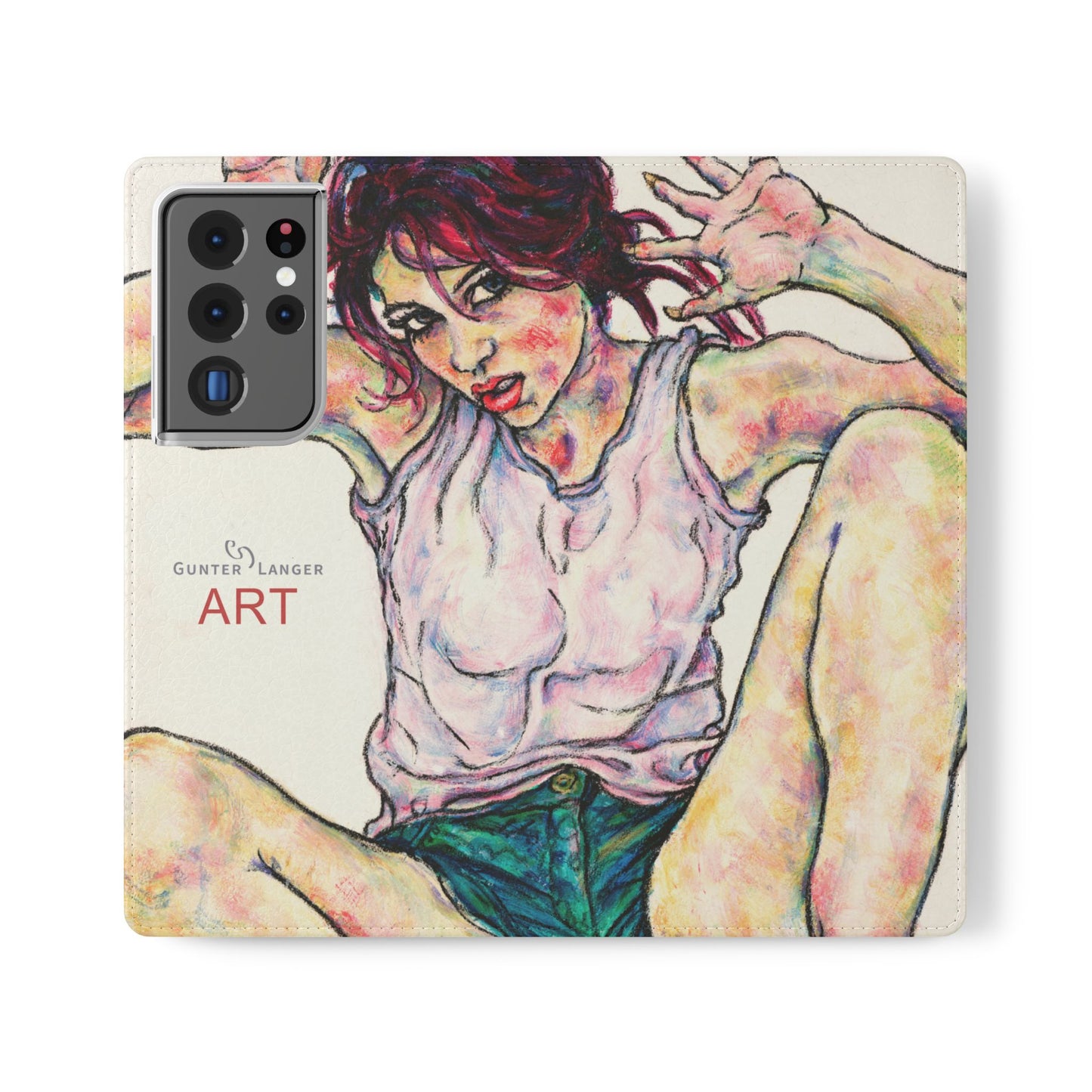 Flip Cases  - Motiv: Siegesgöttin 1