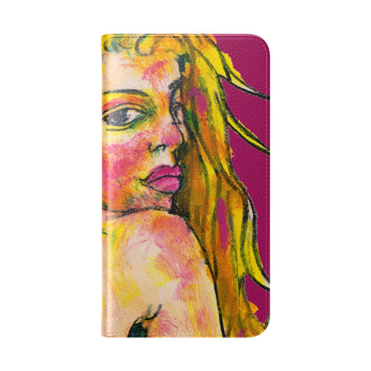 Flip Cases - Motiv: Romina, Rot