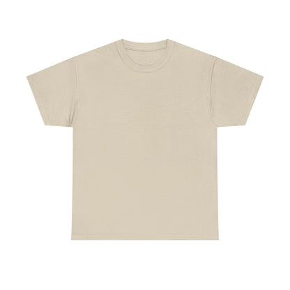 Unisex Heavy Cotton Tee - Motiv: Rückseite Zuflucht (groß)