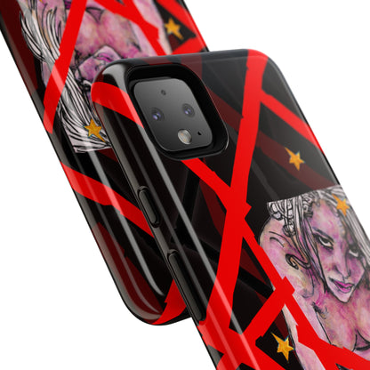 Tough Cases - Google Pixel - Samsung Galaxy - Motiv: Stella, Mikado