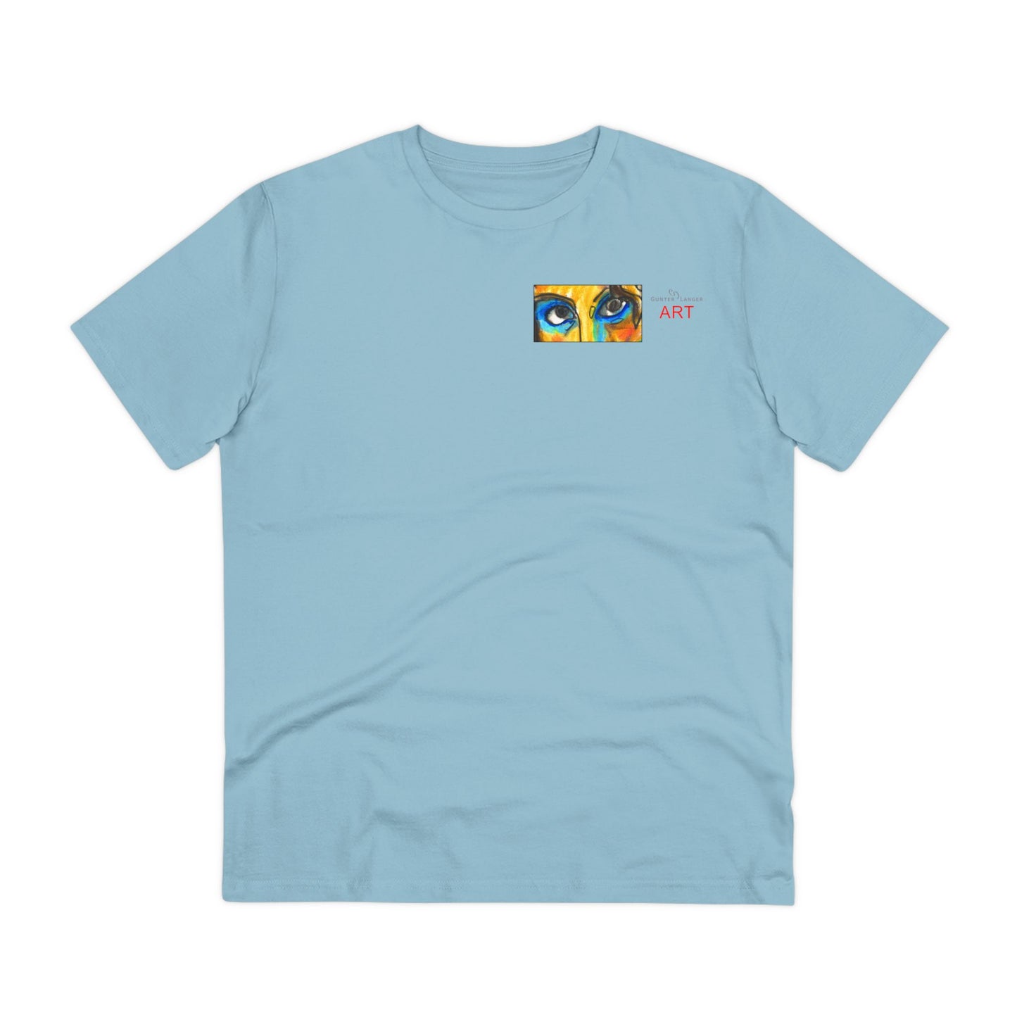 Organic Creator T-Shirt - Motiv Augen & Frechdax