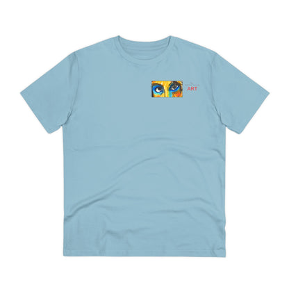 Organic Creator T-Shirt - Motiv Augen & Frechdax