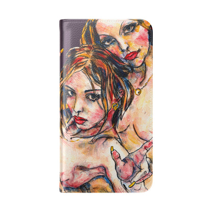 Flip Cases - Motiv: Camilla & Leni