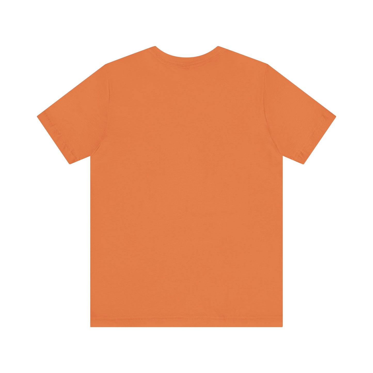 Unisex Jersey Short Sleeve Tee - Motiv: Front Marie, H 35,5 cm Goldrahmen