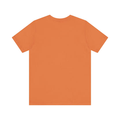 Unisex Jersey Short Sleeve Tee - Motiv: Front Marie, H 35,5 cm Goldrahmen