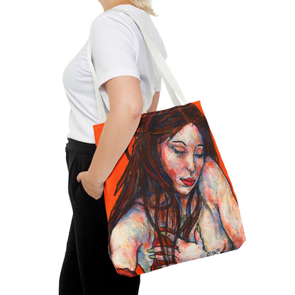 Tote Bag (AOP) - Motiv: Front Rosa & Rückseite Rosa, A02