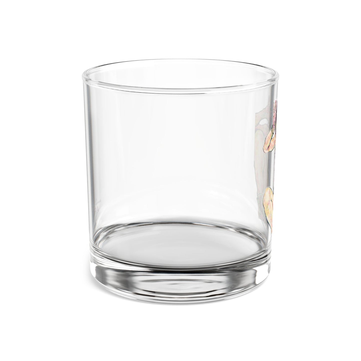 Rocks Glass, 10oz - Motiv: Siegesgöttin