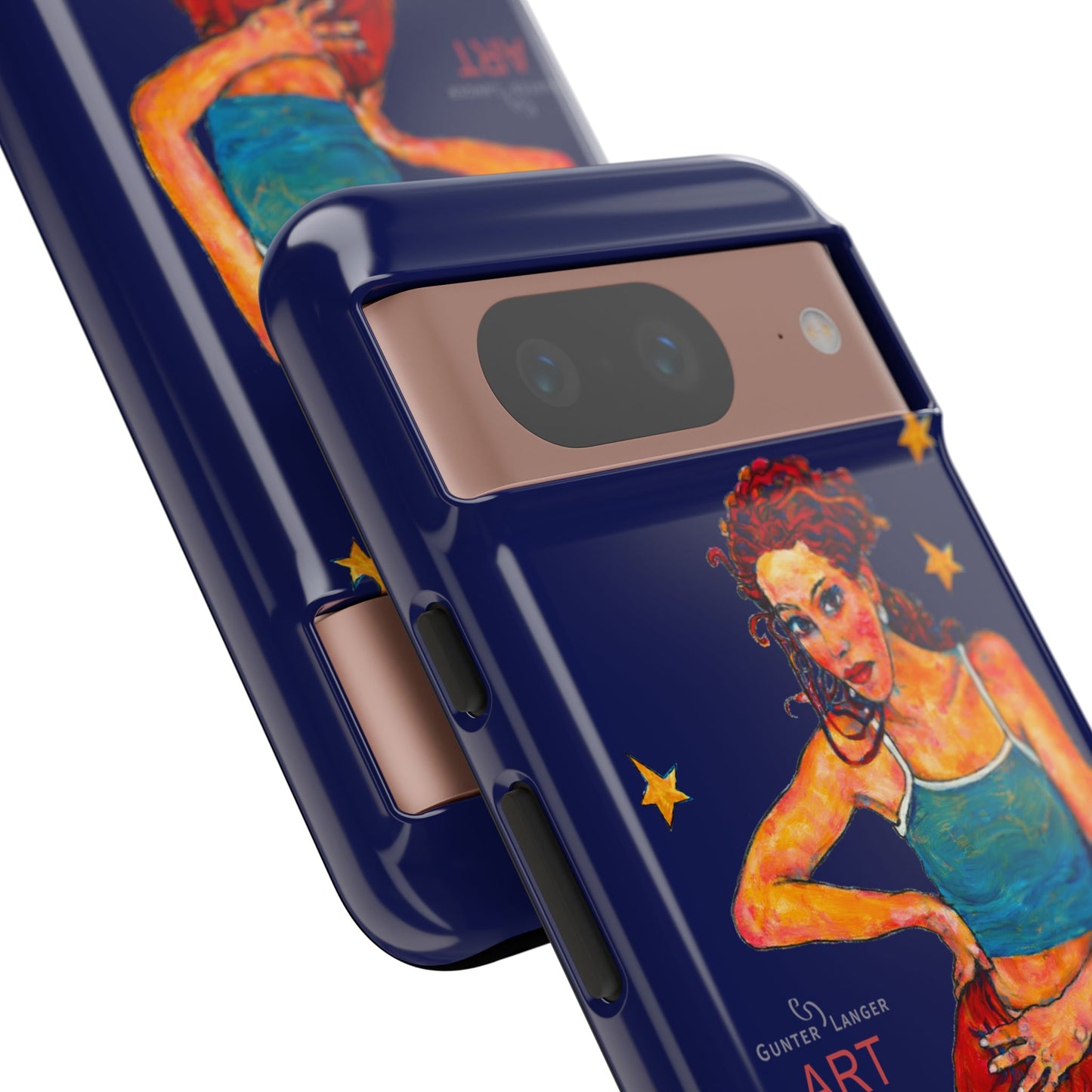 Tough Cases - Google Pixel - Samsung Galaxy - Motiv: Lea, Sternenhimmel