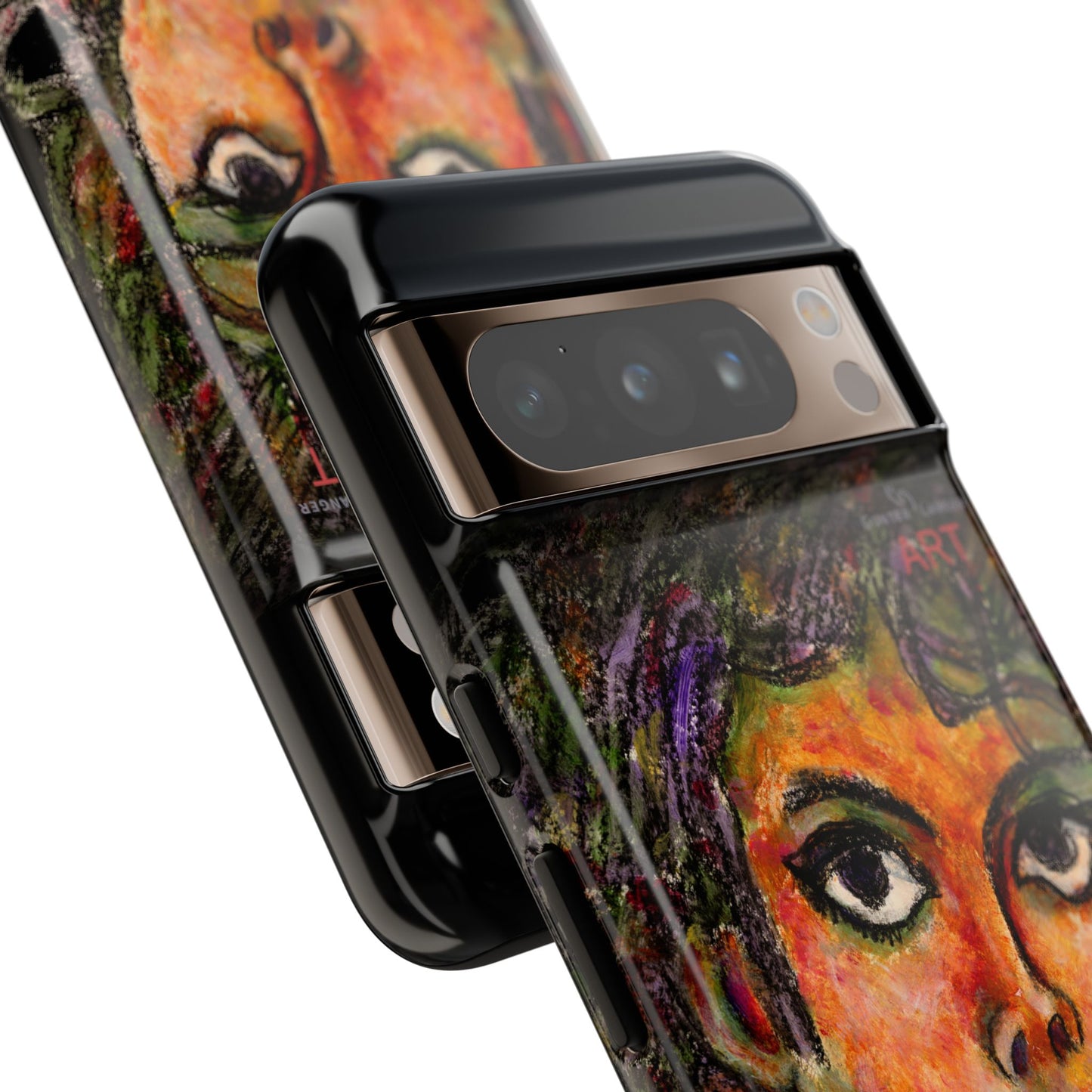 Tough Cases - Google Pixel - Samsung Galaxy - Motiv: MJ, Schwarz