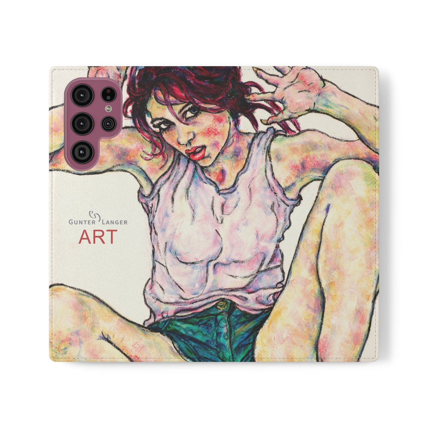 Flip Cases  - Motiv: Siegesgöttin 1