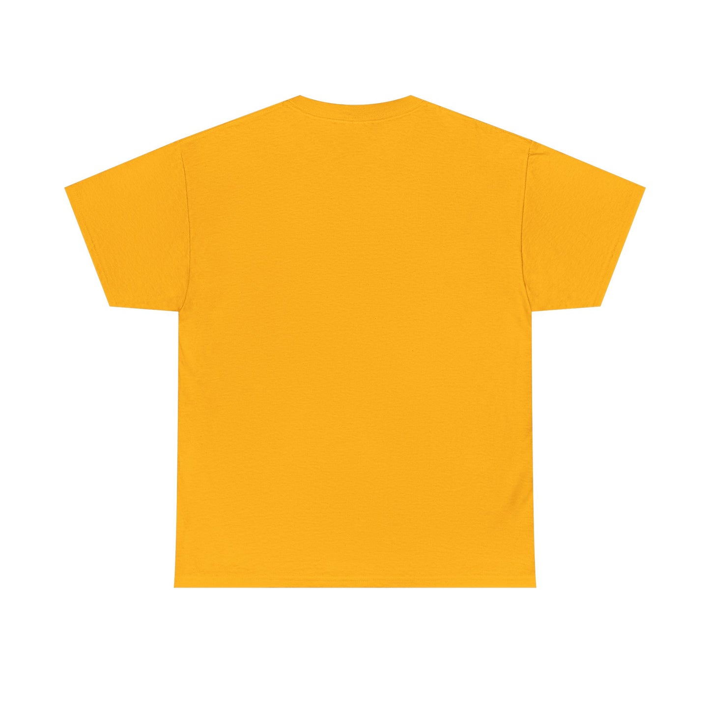 Unisex Heavy Cotton Tee - Motiv: Front, Ria mit Art Rot, H 40 cm