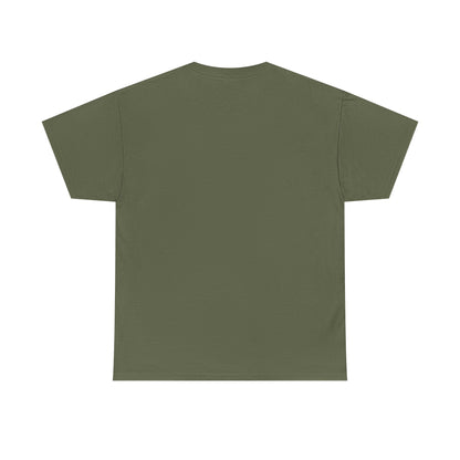 Unisex Heavy Cotton Tee - Motiv:  Front Lina, Neck Label