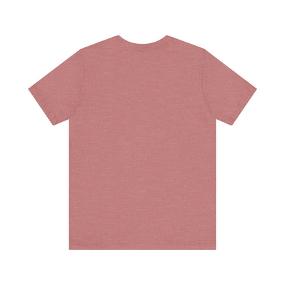Unisex Jersey Short Sleeve Tee - Motiv: Front Mila, H 49 cm