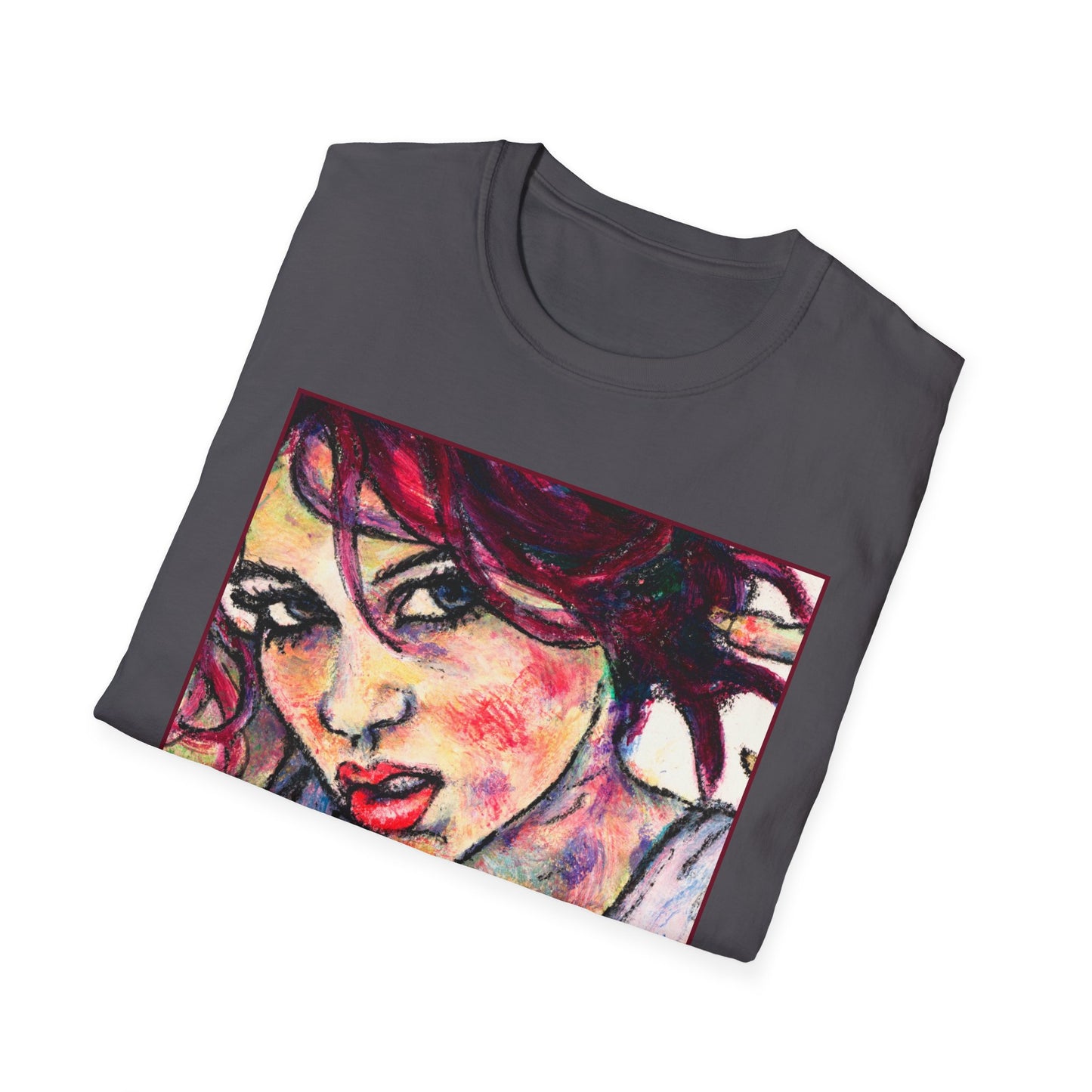 Unisex Softstyle T-Shirt - Motiv: Siegesgöttin