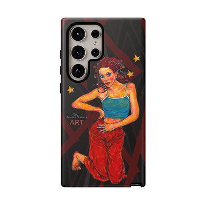 Tough Cases - Google Pixel - Samsung Galaxy - Motiv: Lea, Sternenhimmel, Mikado3