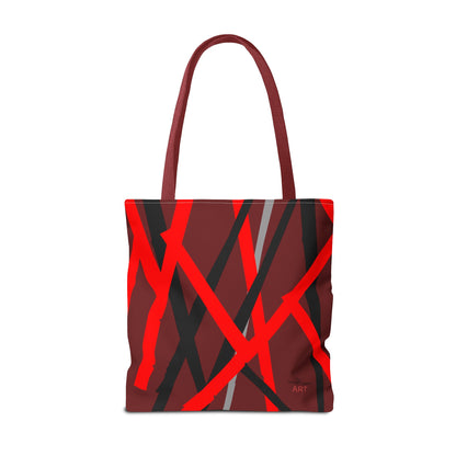 Tote Bag (AOP) - Motiv: Mikado, Rot