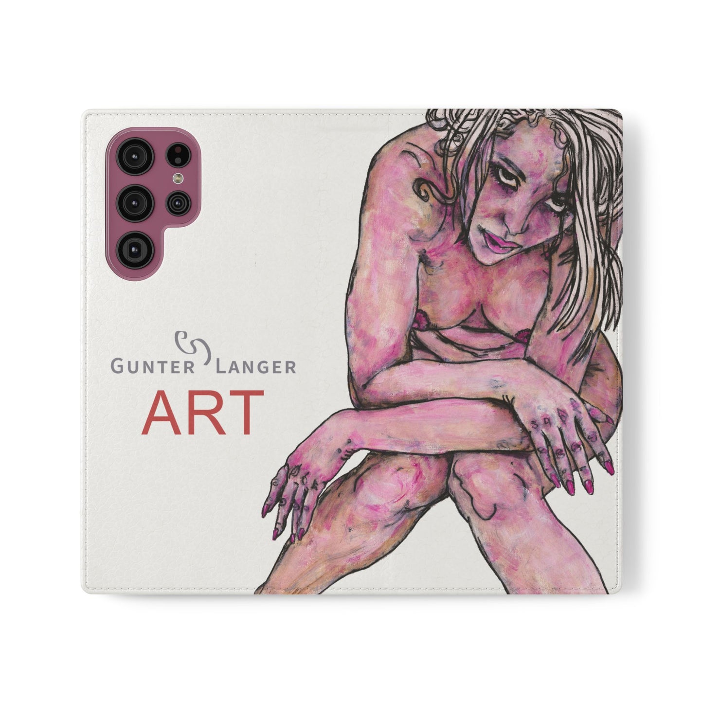 Flip Cases -  Motiv: Stella