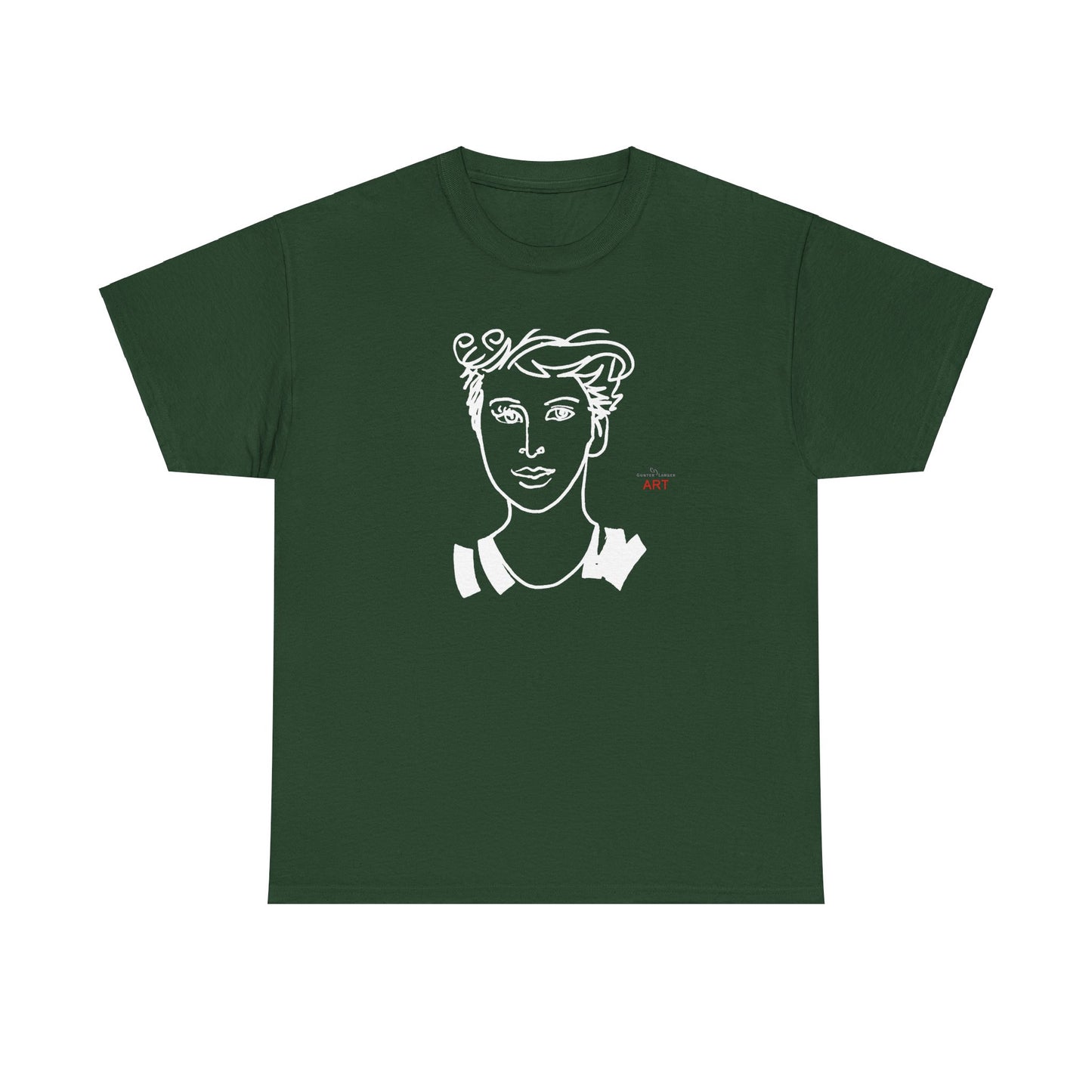 Unisex Heavy Cotton Tee - Motiv: Lars Front