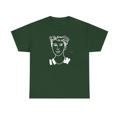 Unisex Heavy Cotton Tee - Motiv: Lars Front