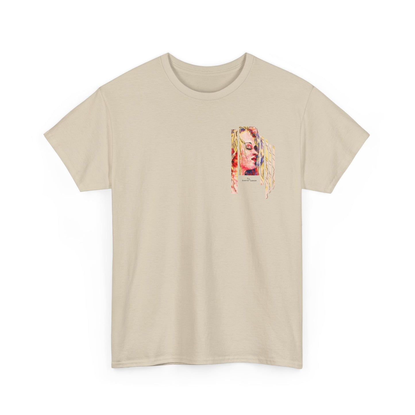 Unisex Heavy Cotton Tee - Motiv:  Front Agnessa