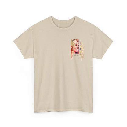 Unisex Heavy Cotton Tee - Motiv:  Front Agnessa