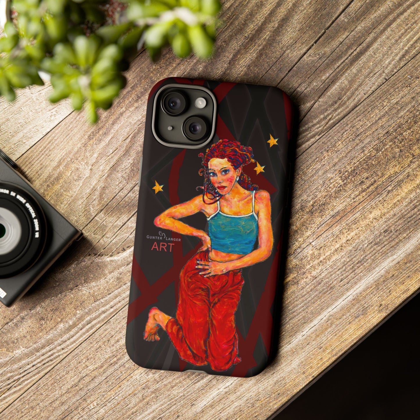 Tough Cases - iPhone - Motiv: Lea, Sternenhimmel, Mikado3