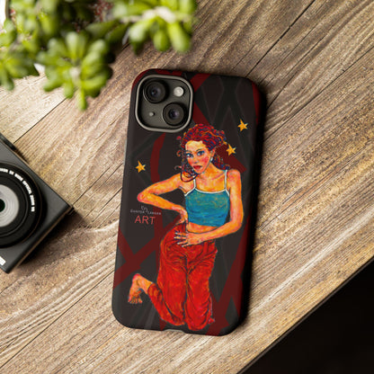 Tough Cases - iPhone - Motiv: Lea, Sternenhimmel, Mikado3