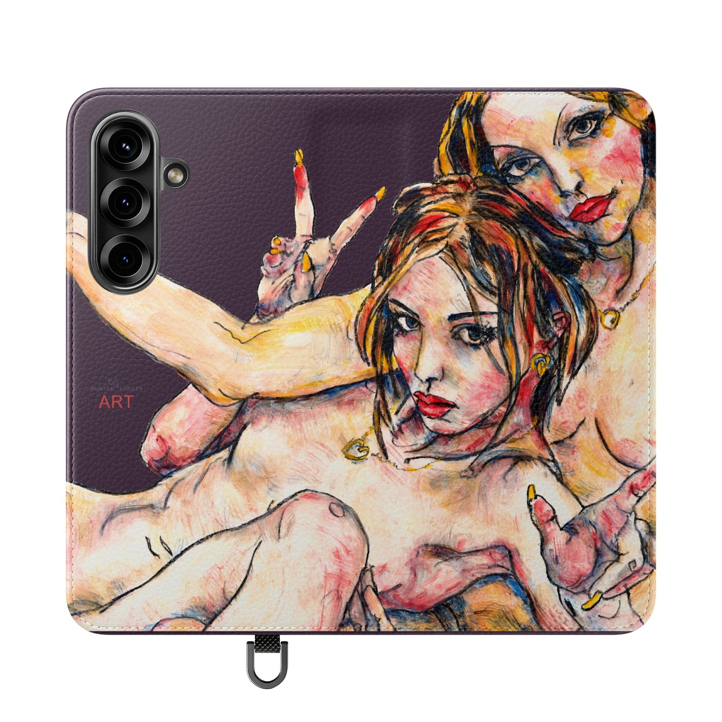 Flip Cases - Motiv: Camilla & Leni