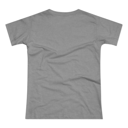 Single Jersey Women's T-shirt - dunkel - Motiv: Mascha, H 5 cm