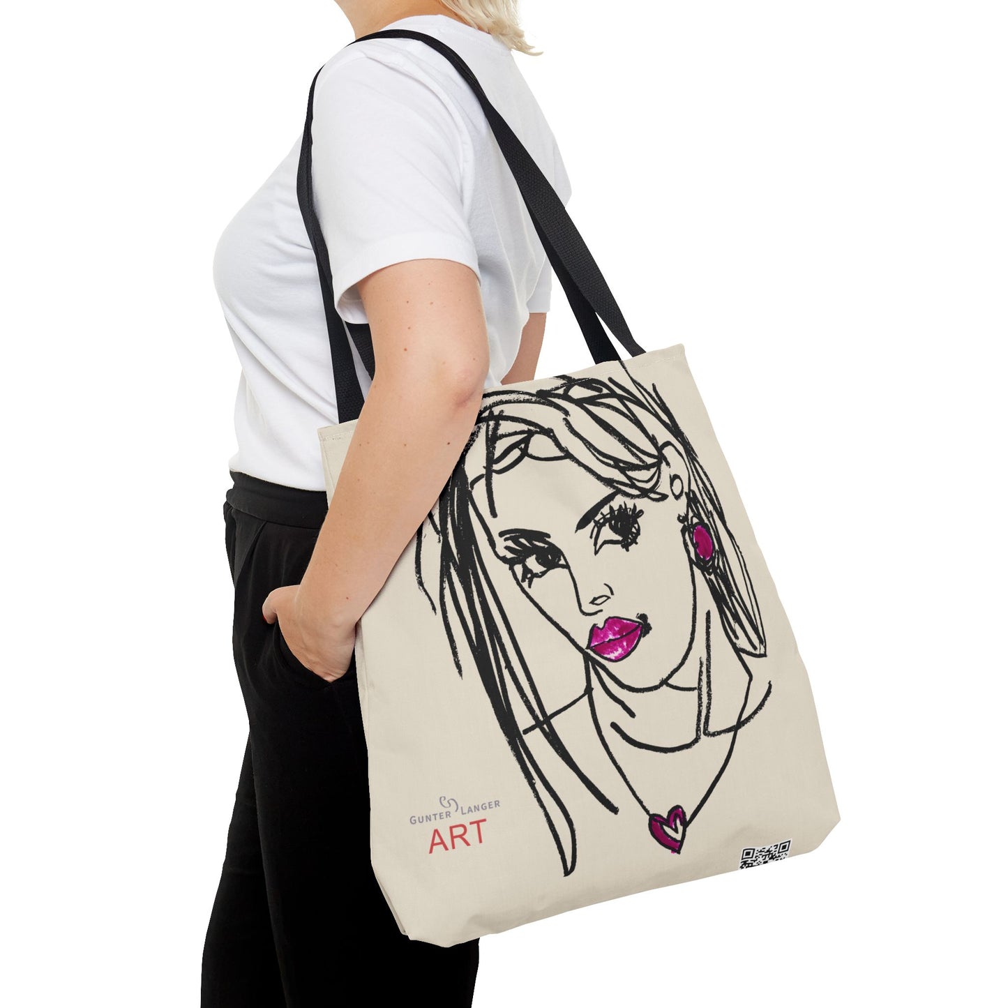 Tote Bag (AOP) - Motiv: Raja
