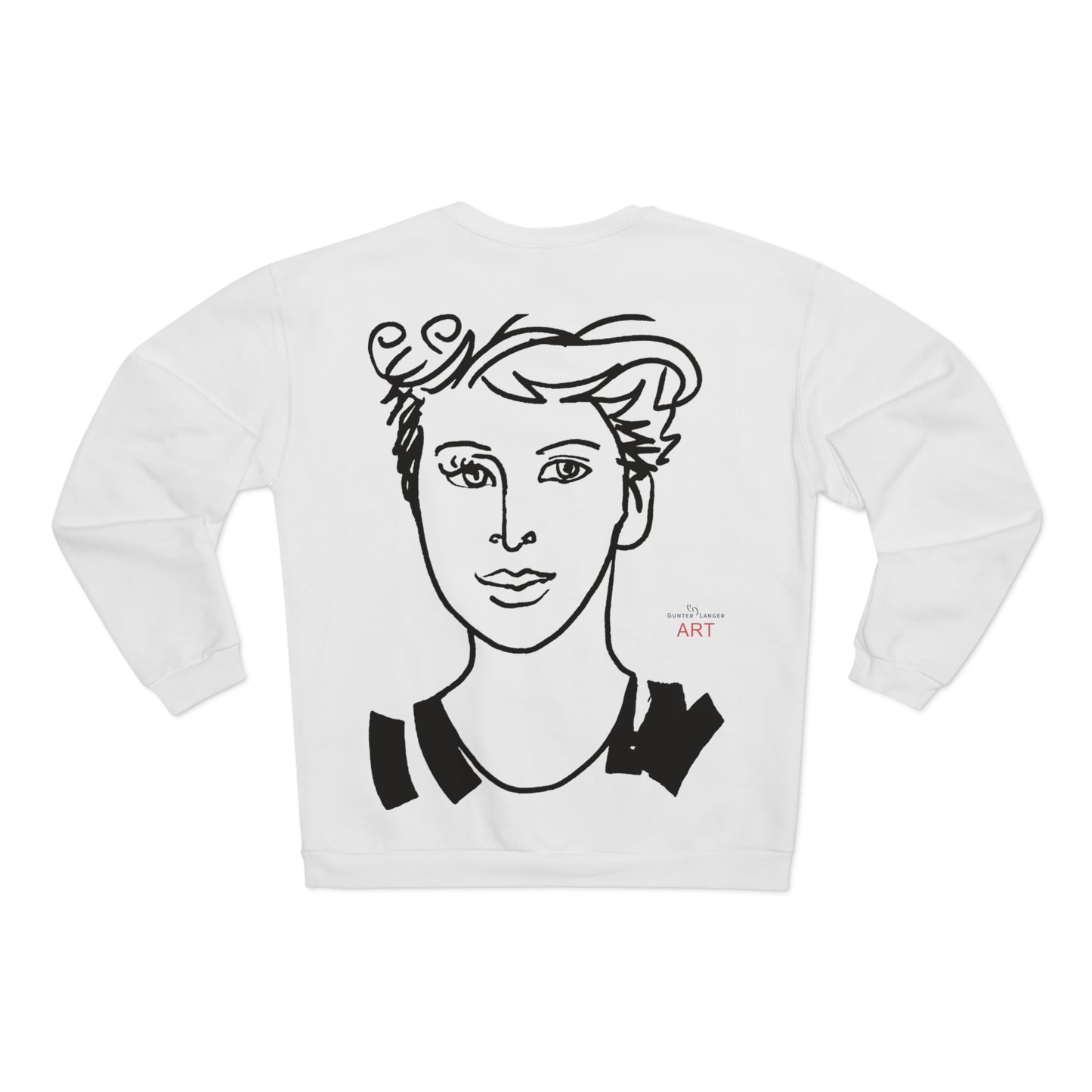 Unisex Crew Neck Sweatshirt (EU) - Motiv Lars & Lars