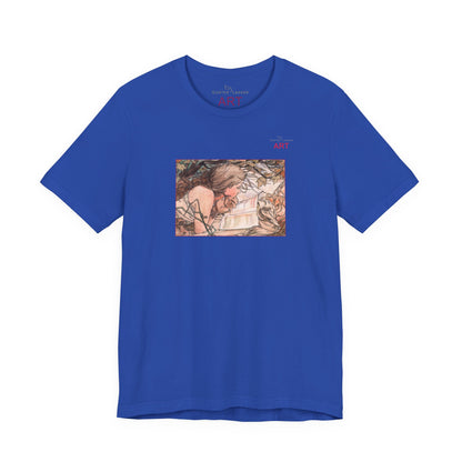 Jersey Short Sleeve Tee - Motiv: Front Antonia, H 15,73 cm