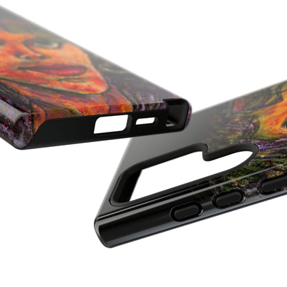 Tough Cases - Google Pixel - Samsung Galaxy - Motiv: MJ, Schwarz