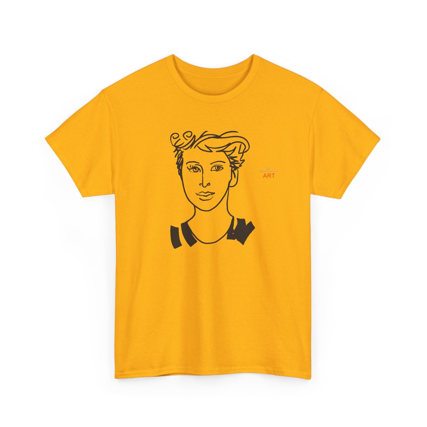 Unisex Heavy Cotton Tee  - Motiv: Lars