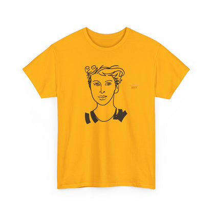 Unisex Heavy Cotton Tee  - Motiv: Lars