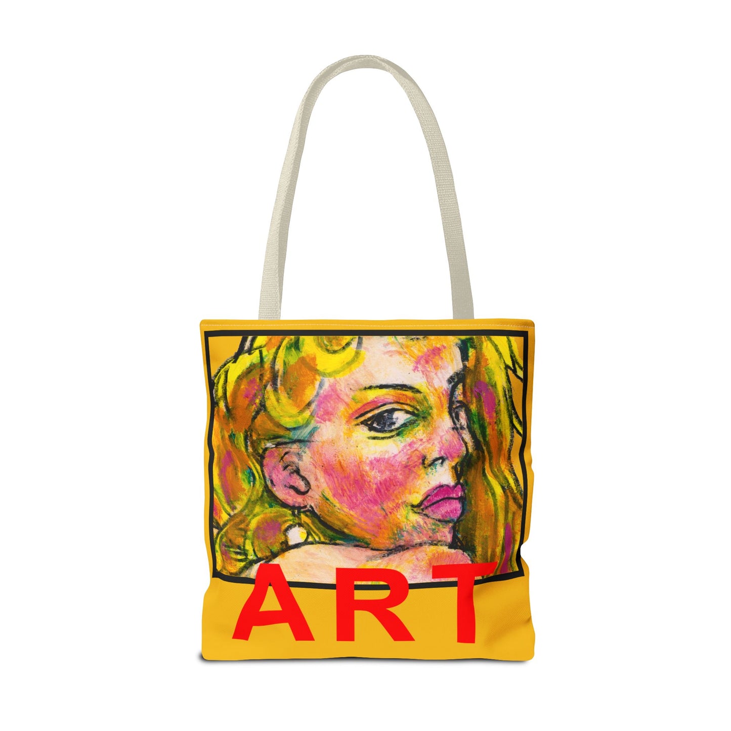Tote Bag (AOP) - Motiv: Lilly & Romina 18Zoll