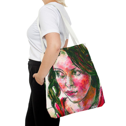 Tote Bag (AOP) - Motiv: Geheimnisvoll