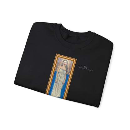 Unisex Heavy Blend™ Crewneck Sweatshirt - Motiv: Front Marie (gerahmt)