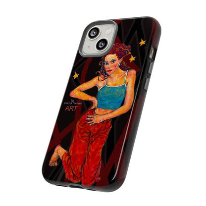 Tough Cases - iPhone - Motiv: Lea, Sternenhimmel, Mikado3